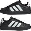 imageAdidas UnisexChild Streettalk SneakerBlackWhiteGold Metallic