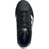 imageAdidas UnisexChild Streettalk SneakerBlackWhiteGold Metallic