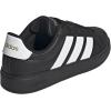 imageAdidas UnisexChild Streettalk SneakerBlackWhiteGold Metallic