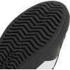 imageAdidas UnisexChild Streettalk SneakerBlackWhiteGold Metallic