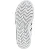 imageAdidas UnisexChild Streettalk SneakerBlackWhiteWhite
