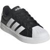 imageAdidas UnisexChild Streettalk SneakerBlackWhiteWhite