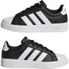imageAdidas UnisexChild Streettalk SneakerBlackWhiteWhite