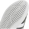 imageAdidas UnisexChild Streettalk SneakerBlackWhiteWhite