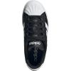 imageAdidas UnisexChild Streettalk SneakerBlackWhiteWhite