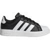 imageAdidas UnisexChild Streettalk SneakerBlackWhiteWhite