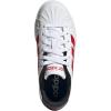 imageAdidas UnisexChild Streettalk SneakerWhiteBetter ScarletBlack