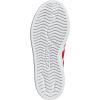 imageAdidas UnisexChild Streettalk SneakerWhiteBetter ScarletBlack