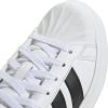 imageAdidas UnisexChild Streettalk SneakerWhiteBlackBlack