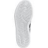 imageAdidas UnisexChild Streettalk SneakerWhiteBlackBlack
