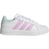imageAdidas UnisexChild Streettalk SneakerWhiteBliss LilacHalo Mint