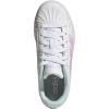 imageAdidas UnisexChild Streettalk SneakerWhiteBliss LilacHalo Mint