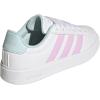 imageAdidas UnisexChild Streettalk SneakerWhiteBliss LilacHalo Mint