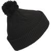 imageAdidas Womens Beanie with Pom  Knit Winter Ballie HatBlackWhitePom