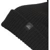 imageAdidas Womens Beanie with Pom  Knit Winter Ballie HatBlackWhitePom