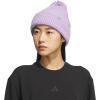 imageAdidas Womens Beanie with Pom  Knit Winter Ballie HatPowder Plum PurpleAurora Plum PurplePom