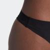 imageAdidas Womens Micro Flex Thong Panty UnderwearBlackForge Iron