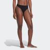 imageAdidas Womens Micro Flex Thong Panty UnderwearBlackForge Iron