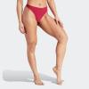 imageAdidas Womens Micro Flex Thong Panty UnderwearBurgundy