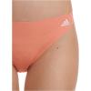 imageAdidas Womens Micro Flex Thong Panty UnderwearCoral Fusion