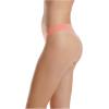 imageAdidas Womens Micro Flex Thong Panty UnderwearCoral Fusion