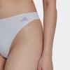 imageAdidas Womens Micro Flex Thong Panty UnderwearDash GreyLight Purple