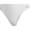 imageAdidas Womens Micro Flex Thong Panty UnderwearDash GreyLight Purple