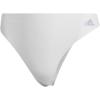 imageAdidas Womens Micro Flex Thong Panty UnderwearDash GreyLight Purple