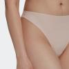 imageAdidas Womens Micro Flex Thong Panty UnderwearPeach WhipWhite