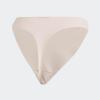 imageAdidas Womens Micro Flex Thong Panty UnderwearPeach WhipWhite