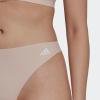 imageAdidas Womens Micro Flex Thong Panty UnderwearPeach WhipWhite