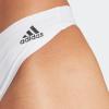 imageAdidas Womens Micro Flex Thong Panty UnderwearWhite