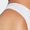 imageAdidas Womens Micro Flex Thong Panty UnderwearWhite
