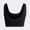 imageAdidas Womens Micro Stretch Seamless Wireless Lounge BraBlack