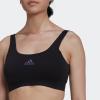 imageAdidas Womens Micro Stretch Seamless Wireless Lounge BraBlack