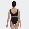 imageAdidas Womens Micro Stretch Seamless Wireless Lounge BraBlack