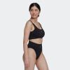 imageAdidas Womens Micro Stretch Seamless Wireless Lounge BraBlack