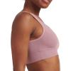 imageAdidas Womens Micro Stretch Seamless Wireless Lounge BraMagic Mauve