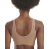 imageAdidas Womens Micro Stretch Seamless Wireless Lounge BraToasted Almond