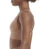 imageAdidas Womens Micro Stretch Seamless Wireless Lounge BraToasted Almond