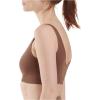 imageAdidas Womens Micro Stretch Seamless Wireless Lounge BraToasted Mocha