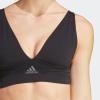 imageAdidas Womens MicroStretch Lounge BraSeamless Comfort ampamp SupportBlack