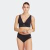 imageAdidas Womens MicroStretch Lounge BraSeamless Comfort ampamp SupportBlack