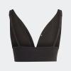 imageAdidas Womens MicroStretch Lounge BraSeamless Comfort ampamp SupportBlack