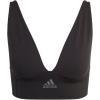 imageAdidas Womens MicroStretch Lounge BraSeamless Comfort ampamp SupportBlack