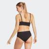 imageAdidas Womens MicroStretch Lounge BraSeamless Comfort ampamp SupportBlack