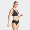 imageAdidas Womens MicroStretch Lounge BraSeamless Comfort ampamp SupportBlack