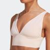 imageAdidas Womens MicroStretch Lounge BraSeamless Comfort ampamp SupportPeach Whip
