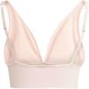 imageAdidas Womens MicroStretch Lounge BraSeamless Comfort ampamp SupportPeach Whip