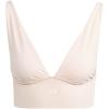 imageAdidas Womens MicroStretch Lounge BraSeamless Comfort ampamp SupportPeach Whip